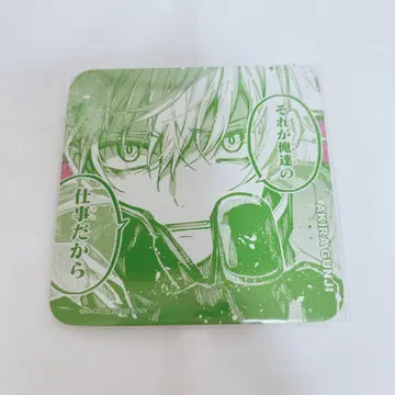 도쿄 에이리언즈 군지 하오하오 카페 특전 코스터