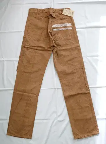 새상품 복숭아 타로 청바지 자수 패치워크 팬츠 사이즈 30