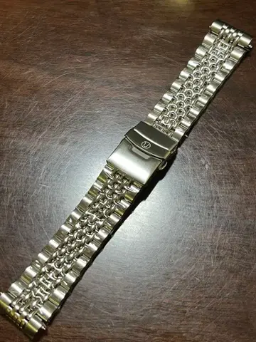 복각 서드 다이버용 라이스 벨트 앵클 세이코 Seiko SRP77x용