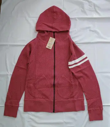 새상품 복숭아 타로 청바지 출진 집업 서멀 후드티 ST231 XXL