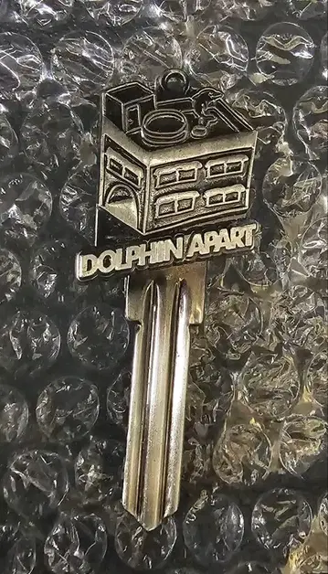 돌핀 아파트 아이묭 키링