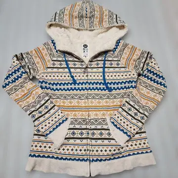 *ROXY* 보아 후드티 오르테가 무늬, 노르딕 무늬