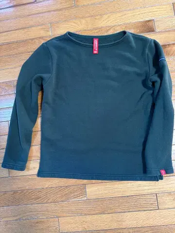 맨투맨 LOOPWHEELER / BEAMS 별주 Boat Neck