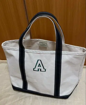 L.L.Bean 토트백 블랙 자수