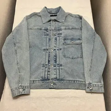 레어 새상품 유니클로 데님 자켓 1st 데님 자켓 빈티지