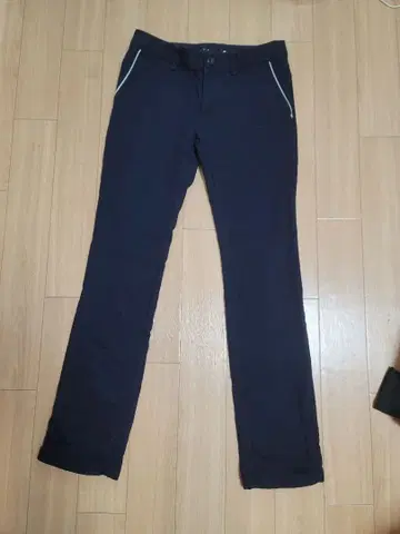 adidas 네이비 골프 팬츠 여성용