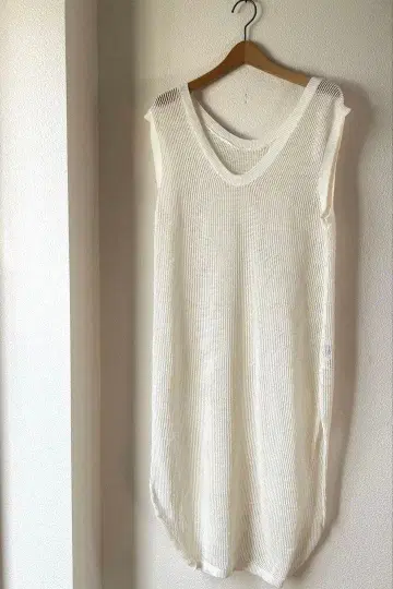 돌려입기 좋은 유나이티드 애로우즈 메쉬 원피스