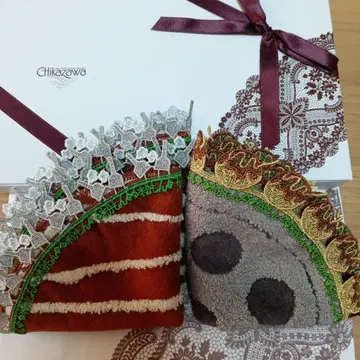 포장 완료 근자와 레이스 손수건 가루류 오코노미야키+타코야키