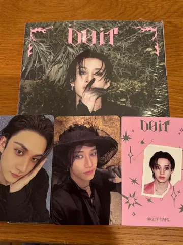 방찬 DO IT ACCORDION VER 트레이딩 카드 컴플리트 세트