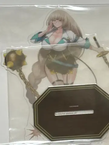 코나미 프리미엄 복권 세피아 아크릴 스탠드 A상