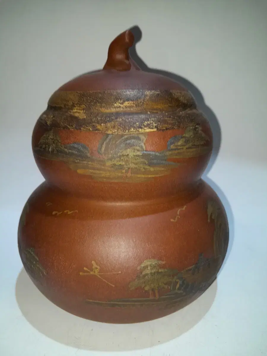 Zisha gourd tea caddy sealed Pu-erh tea