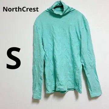 [S] NorthCrest 긴팔 티셔츠 민트 그린 롱T
