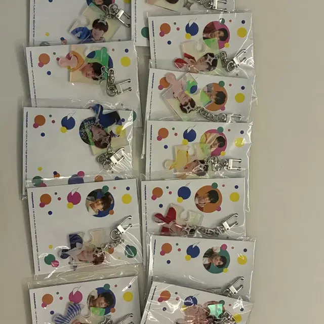 트레저 퍼즐키링 1집 미니 앨범 The second step 전 멤버 일