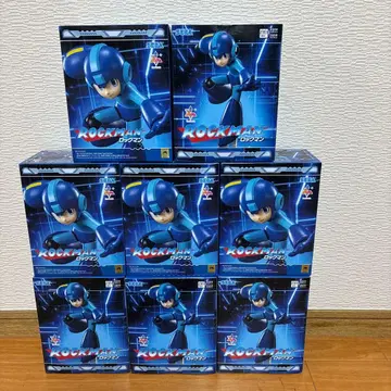 록맨 피규어 8개 세트