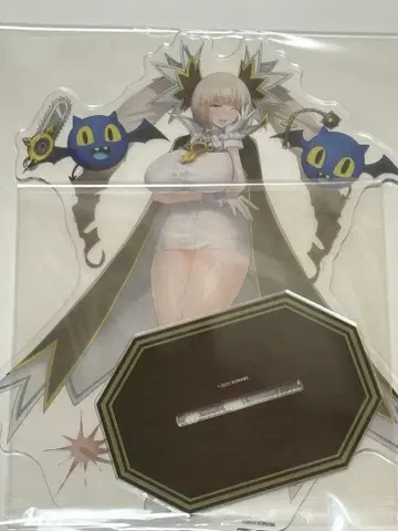 코나미 프리미엄 복권 세피아 아크릴 스탠드 B상