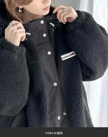 [ 새상품 미사용 ] Java/보아 자켓/블랙/M