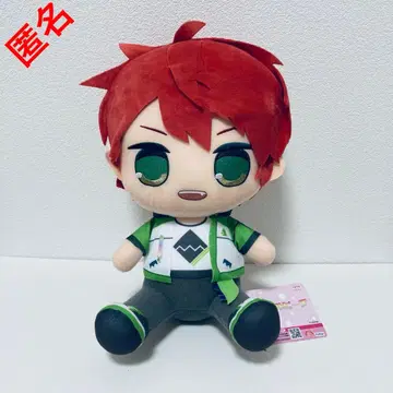 카라피치 카라피치 컬러풀 피치 오오키나 BIG 봉제 인형 쟈파파