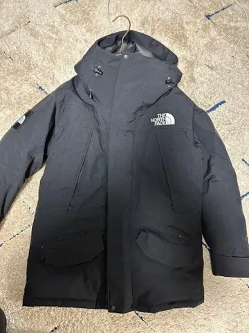 THE NORTH FACE 블랙 다운 자켓