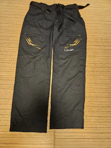 가마가츠 썸머 드라이 팬츠 GM-3507 블랙