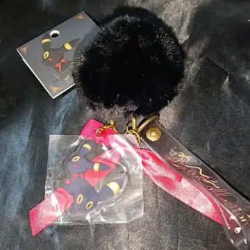 블래키 포켓몬 센터 키링 Eevee collection