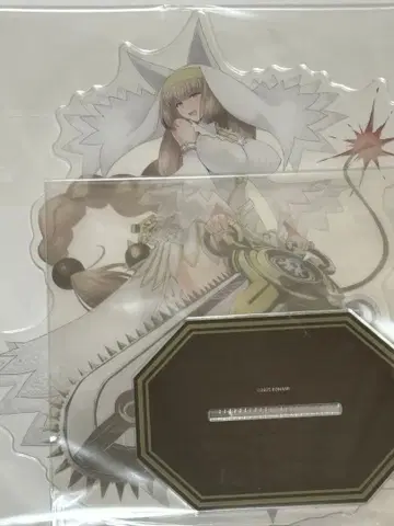 코나미 프리미엄 복권 세피아 아크릴 스탠드