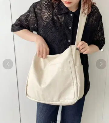 로리즈팜 부드러운 바디 BAG 아이보리