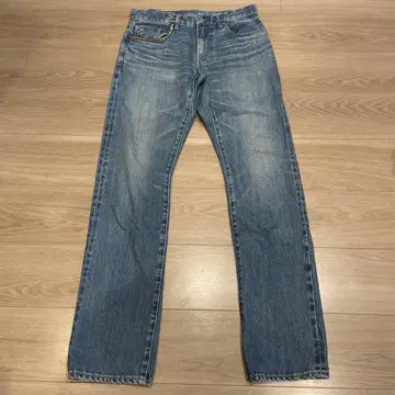 HYSTERIC GLAMOUR 라이트 블루 데님