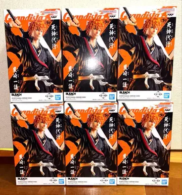 BLEACH Grandista 쿠로사키 이치고 x 6점