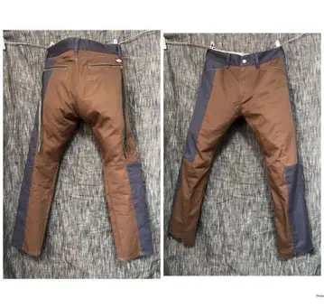 정가 27,500엔 Jieda 지에다 밑단 지퍼 절개 팬츠 1 S