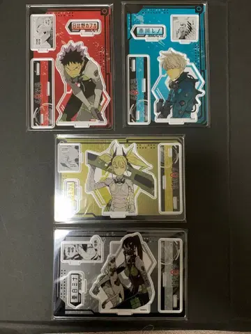 괴수 8호 생일 아크릴 디오라마 피규어