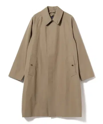 빔즈 F 싱글 래글런 슬리브 발라클로버 코트 도멜 원단 사이즈 36