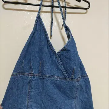 여성용 원피스 데님