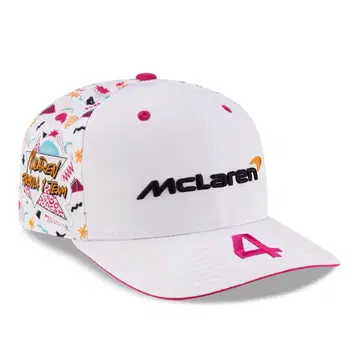 맥라렌 F1 캡 랜도 노리스