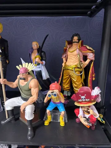 로저 해적단 피규어 제일복권 세트 판매 킹 오브 아티스트 로저