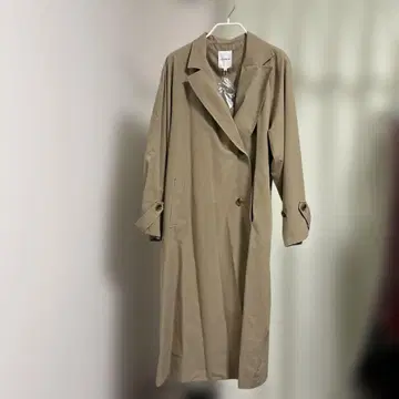 새상품 렙심 트렌치코트