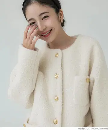 11월 말 폐기 M 사이즈 coca 푸들 보아 노카라 코트