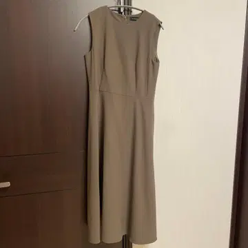 M-PREMIER 브라운 원피스 38
