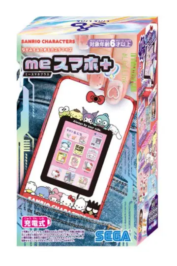 미개봉 새상품 SEGA me 스마트폰+ 산리오 캐릭터즈 새상품