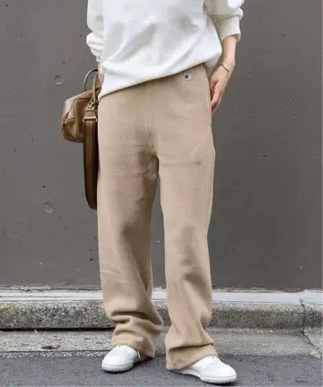 이번 시즌 새상품 프레임워크 Champion 별주 제품염 스웨트 팬츠