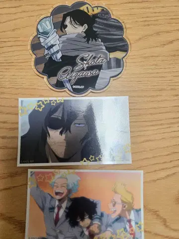 히로아카 아이자와 유에이 고교 오픈 스쿨 아크릴 코스터 클리어 카드