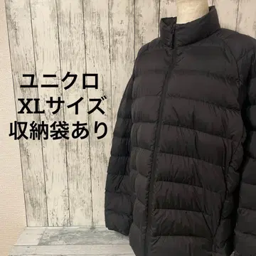 [ 새상품급 ] 유니클로 울트라 라이트 다운 3D 컷 블랙 XL 사이즈