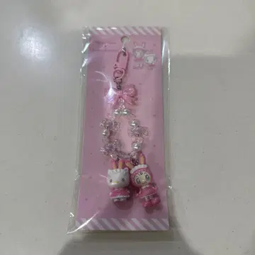 산리오 메조 피아노 키링 헬로키티