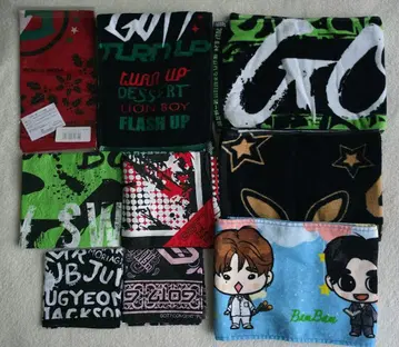 GOT7 JAPAN 투어 굿즈 세트