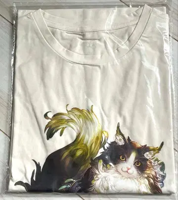 그랑블루 판타지 T셔츠 이위야 미사용 새상품 부드러운 티셔츠