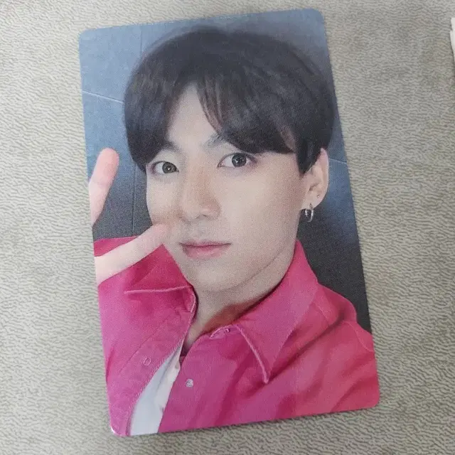 bts 방탄 lights 포카 정국 라이츠