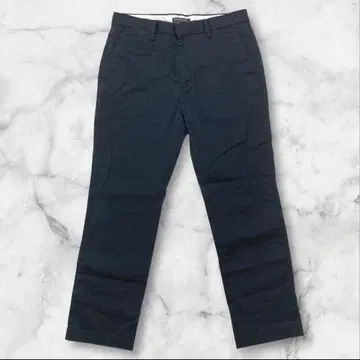 바나나 리퍼블릭 치노 팬츠 에이든 슬림 32 네이비 슬림