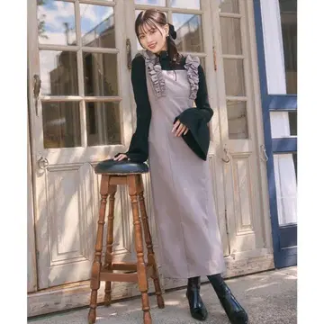 스윙글 프릴 원피스