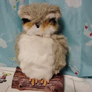 시계 올빼미 레트로 올빼미 완구 작동 확인 완료