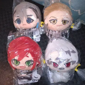 가치액터 SD 인형 봉제 인형 4종 세트