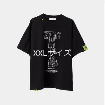 [ 새상품 ] Re:Re:ZTMY NIRA Tee 블랙  티셔츠